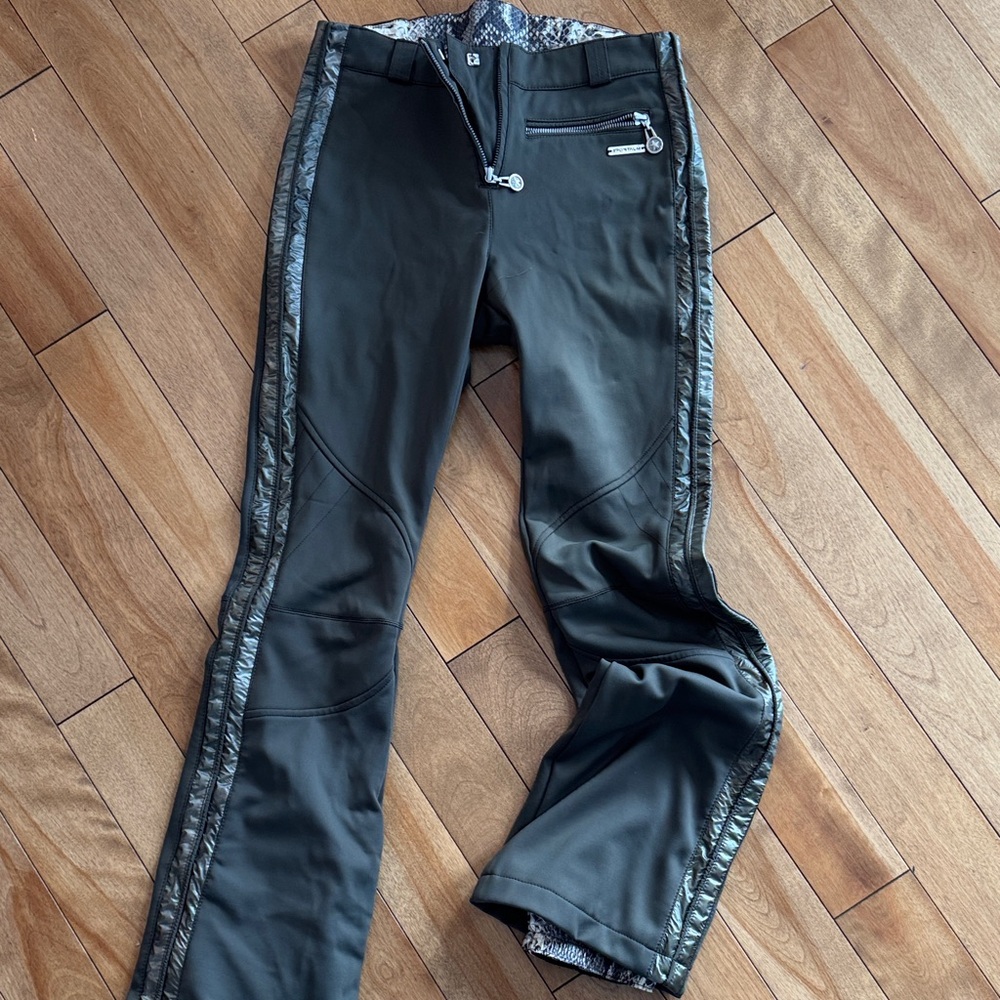 Olive Green Austrian Brand - Sportalm - Stretchy Ski Pants EUR 36